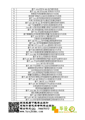 2014年玉溪農(nóng)業(yè)職業(yè)技術(shù)學院計算機軟件工程專業(yè)畢業(yè)設(shè)計選題表——計算機軟件設(shè)計方向